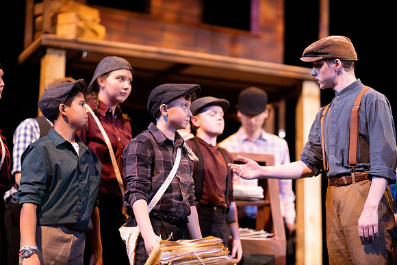Courtyard Theatre, Newsies882022.cc