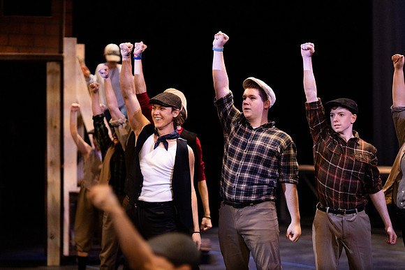 Courtyard Theatre, Newsies722022.cc