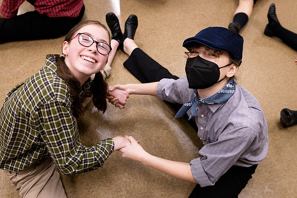 Courtyard Theatre, Newsies22022.cc