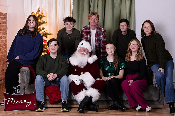 Peevyhouse Santa. 4212-24.CC