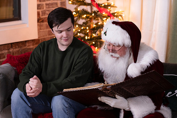 Peevyhouse Santa. 3812-24.CC