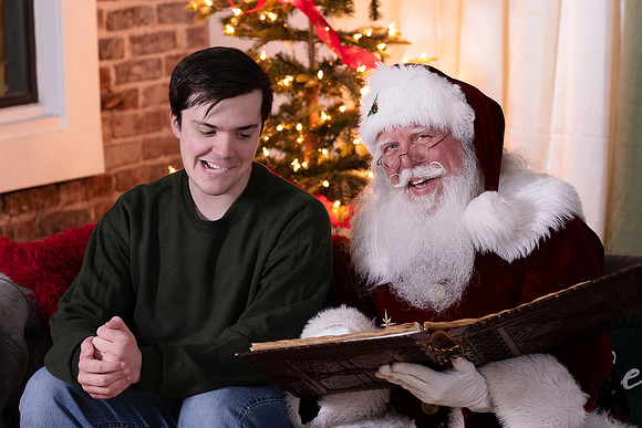 Peevyhouse Santa. 4012-24.CC
