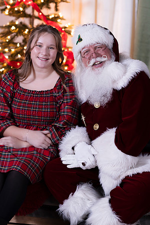 Peevyhouse Santa. 612-24.CC