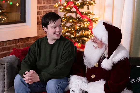 Peevyhouse Santa. 3612-24.CC