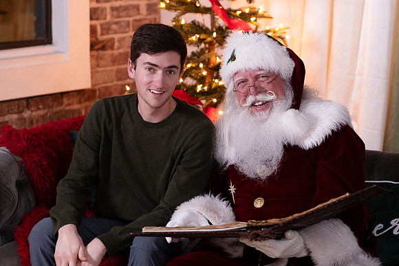 Peevyhouse Santa. 3412-24.CC