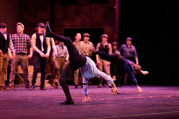 Courtyard Theatre, Newsies382022.cc