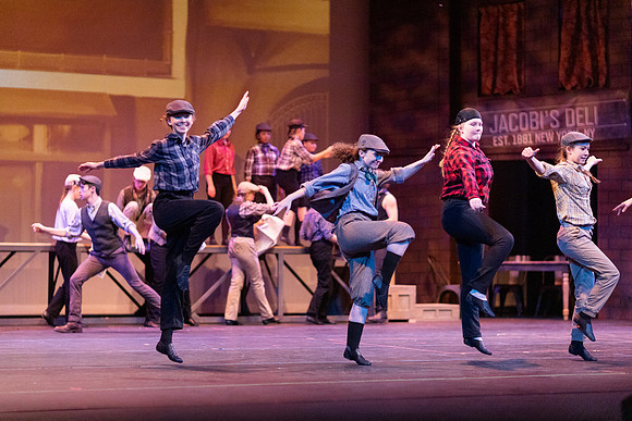 Courtyard Theatre, Newsies982022.cc