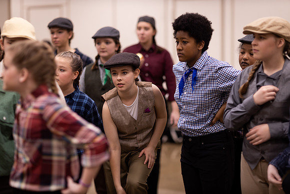 Courtyard Theatre, Newsies572022.cc