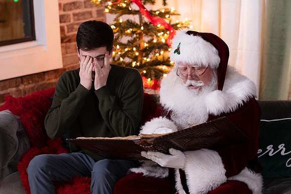 Peevyhouse Santa. 3212-24.CC
