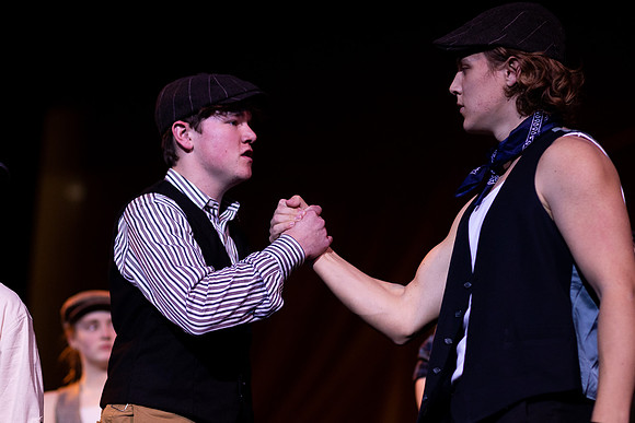 Courtyard Theatre, Newsies162022.cc