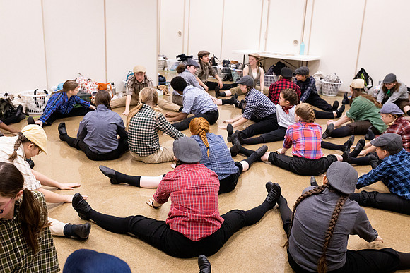 Courtyard Theatre, Newsies12022.cc