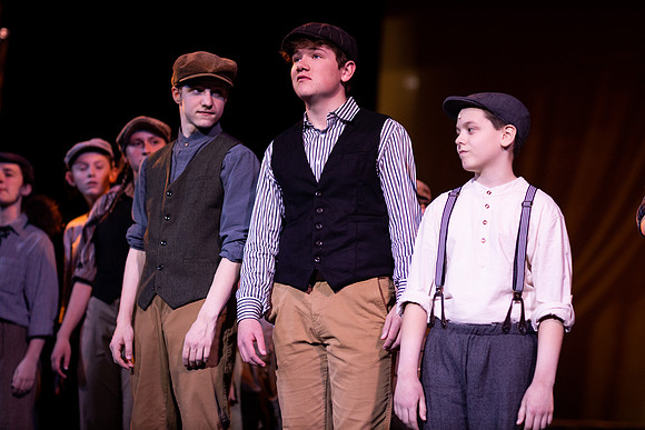 Courtyard Theatre, Newsies142022.cc