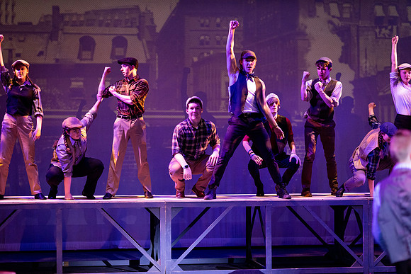 Courtyard Theatre, Newsies672022.cc