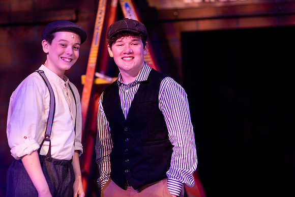 Courtyard Theatre, Newsies632022.cc