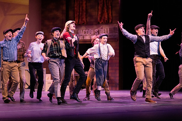 Courtyard Theatre, Newsies1112022.cc