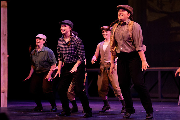 Courtyard Theatre, Newsies1392022.cc