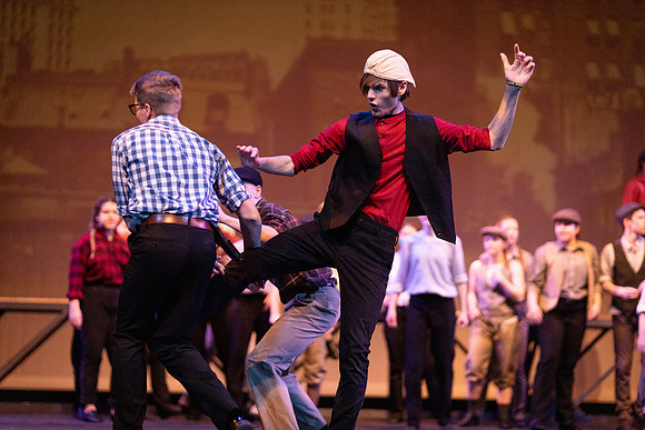 Courtyard Theatre, Newsies342022.cc