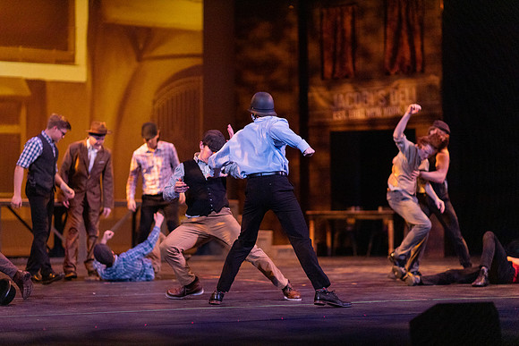 Courtyard Theatre, Newsies1162022.cc