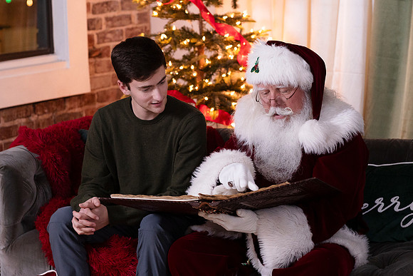 Peevyhouse Santa. 3012-24.CC