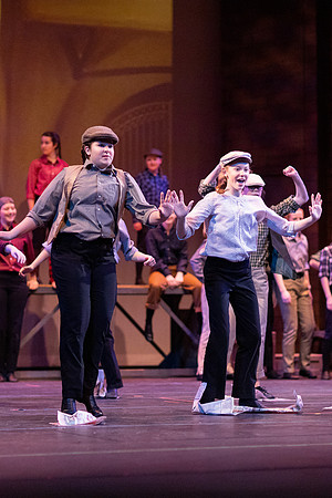 Courtyard Theatre, Newsies1022022.cc