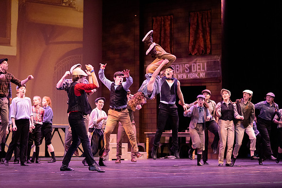 Courtyard Theatre, Newsies1102022.cc