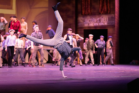 Courtyard Theatre, Newsies1052022.cc
