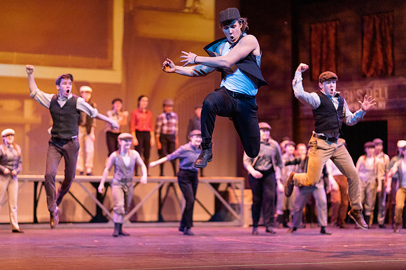 Courtyard Theatre, Newsies952022.cc