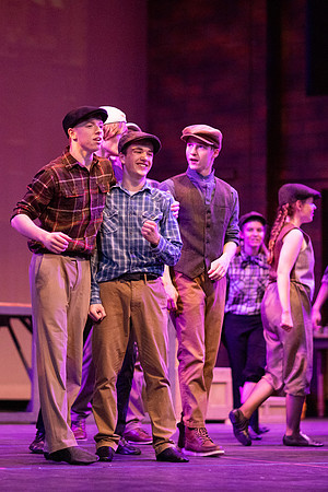 Courtyard Theatre, Newsies412022.cc