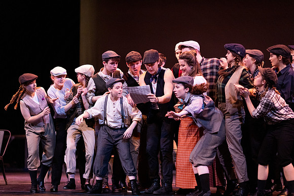 Courtyard Theatre, Newsies1222022.cc