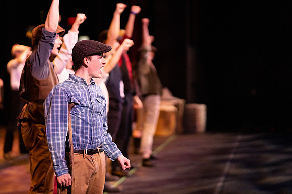 Courtyard Theatre, Newsies842022.cc