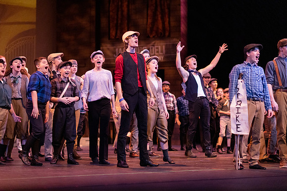 Courtyard Theatre, Newsies932022.cc