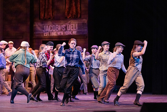 Courtyard Theatre, Newsies992022.cc