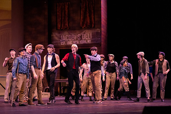 Courtyard Theatre, Newsies1132022.cc