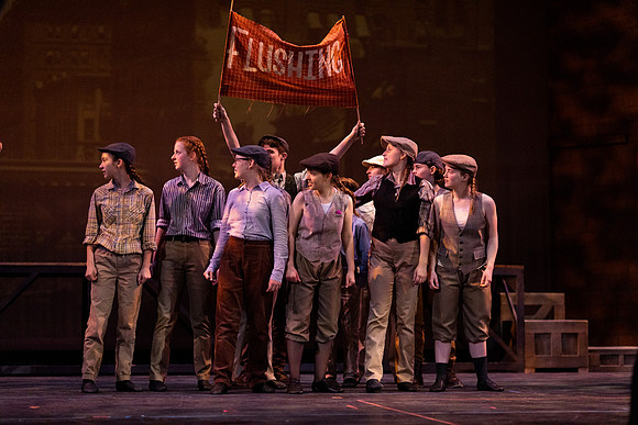 Courtyard Theatre, Newsies502022.cc