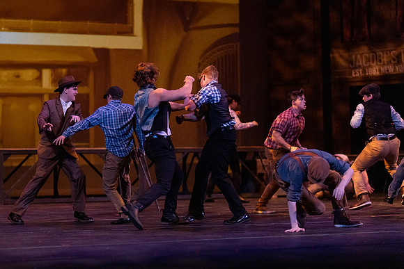 Courtyard Theatre, Newsies1142022.cc