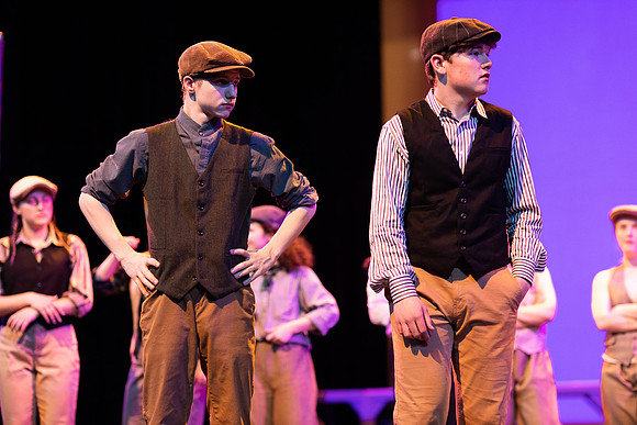 Courtyard Theatre, Newsies102022.cc