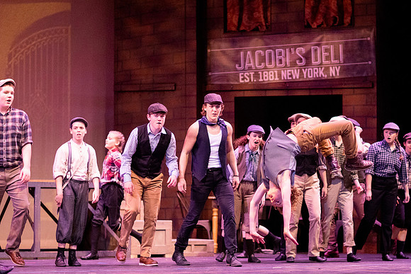Courtyard Theatre, Newsies1092022.cc