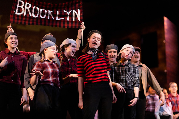 Courtyard Theatre, Newsies492022.cc