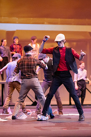 Courtyard Theatre, Newsies1012022.cc