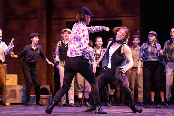 Courtyard Theatre, Newsies332022.cc