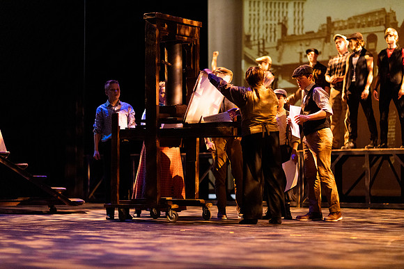 Courtyard Theatre, Newsies542022.cc